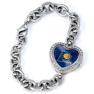  Indiana Pacers NBA Ladies Heart Series Watch: Sports 