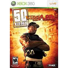 50 Cent Blood on the Sand for Xbox 360   THQ   