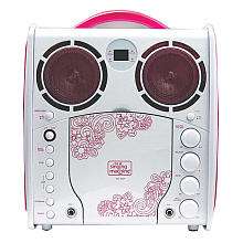   CDG SML 383P Karaoke Player   Pink   Singing Machine   