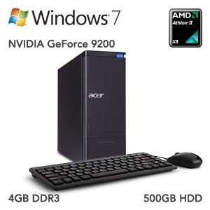   Acer Aspire X3400 U2012 Refurbished Desktop: Computers & Accessories