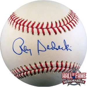  Ray Sadecki Autographed/Hand Signed MLB Baseball 