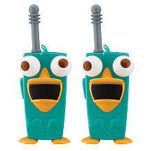 Phineas & Ferb Perry Diculously Walkie Talkies   eKids   