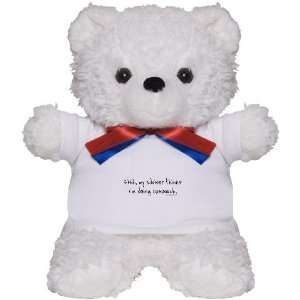  Shhhmy advisor Teacher Teddy Bear by  Toys 