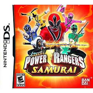   Samurai  Namco Movies Music & Gaming Nintendo DS Nintendo DS Games
