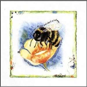  Buzzy Bee Poster Print