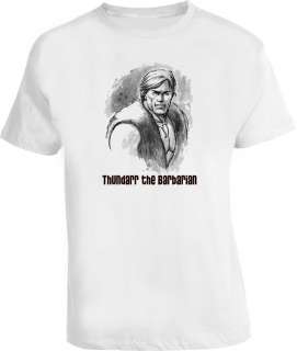 Thundarr The Barbarian Comic T Shirt  