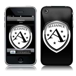   Skins MS ALLI10001 iPhone 2G 3G 3GS  Alliance  Logo Skin Electronics