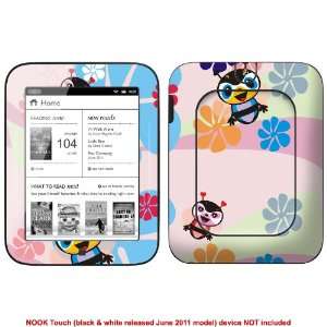   Touch (Black & White released 2011 model) case cover NookBWTouch 648