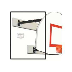 Three Point Wall Mount Series with 3 4 Foot Extension for Fan Shaped 