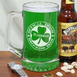  Personalized Irish Drinking Team Sports Mug: Kitchen 