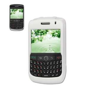   Skin Cover Cell Phone Case for Blackberry 8900 AT&T,T mobile   White
