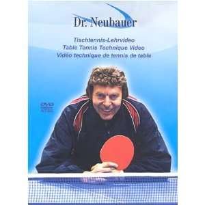 Neubauer Table Tennis Technique DVD 