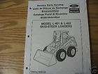 NEW HOLLAND L 451 L 452 LOADERS PARTS CATALOG