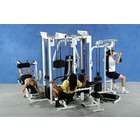 Sportime Multi Gym 5 Stack Fitness Machine With Butterfly