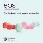 eos organic smooth sphere lip balm 6 pack 2 each