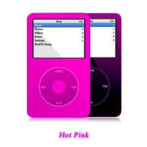 com Shades Case/Cover for iPod Video 5G (60GB, 80GB)   Hot Pink Sale 