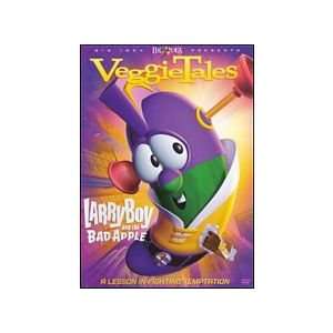    Veggie Tales   Larry Boy and the Bad Apple DVD Toys & Games