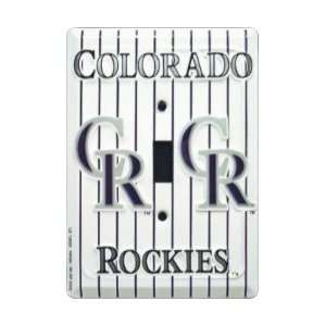  Colorado Rockies Light Switch Cover (single) Everything 