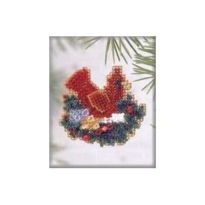  Christmas Nest 2003 (beaded kit) Arts, Crafts & Sewing
