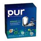  Pur water filtration system mineral clear vertical faucet mount