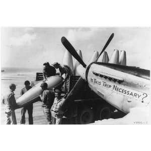 Mustang Iwo Jima 72nd Fighter Squadron, 21st Group 1944  