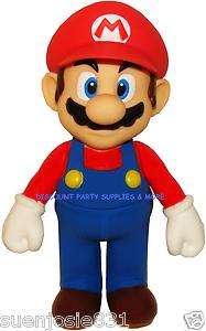 Super Mario Bros Mario Figurine Collection Cake Topper Toy Action 