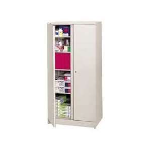  HON Company  Storage Cabinets,Two Point Locking,36x18x78,Light 