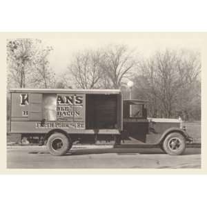  Kingans Meat Truck #2 20x30 Poster Paper