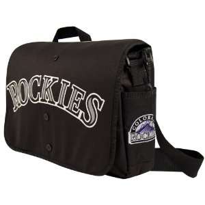  Colorado Rockies Jersey Messenger Bag 15.5 x 4 x 11 