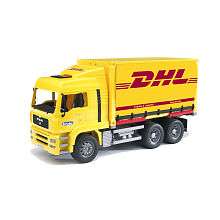 MAN DHL Truck   Bruder Toys America   