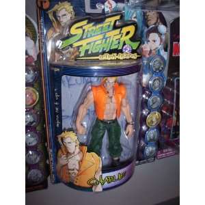  Street Fighter Charlie Action Figure Toys & Games