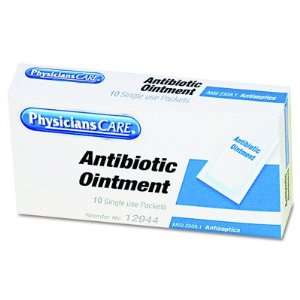  Acme United Antibiotic Ointment Refill   10 Tubes per Box 