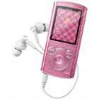 Sony NWZ E463 Pink (4 GB) Digital Media Player