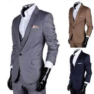 Mens Skiny Sexy Top Designed Suits Jacket (3161) M XXL  