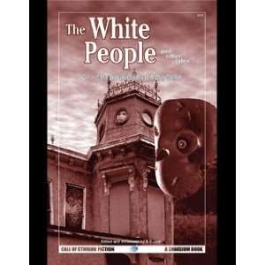  The White People & Other Stories Trade Paperback Toys 