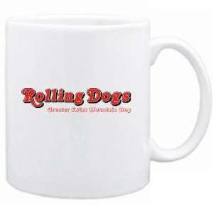  New  Rolling Dogs : Greater Swiss Mountain Dog  Mug Dog 
