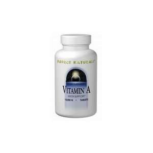 Vitamin A Palmitate 10000 IU 250 Tablets by Source 