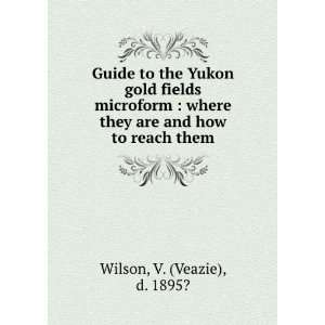  Guide to the Yukon gold fields microform  where they are 