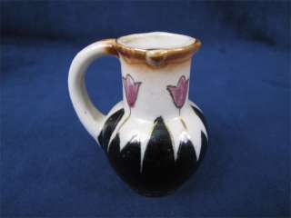 Vintage Hand Painted Occupied Japan Mini Vase Creamer  