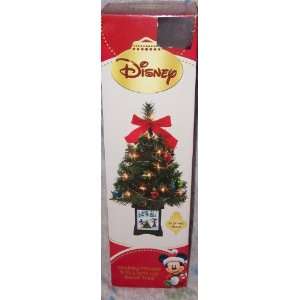    Disney Mickey Mouse 22 inch 3 D Light Up Base Tree: Toys & Games