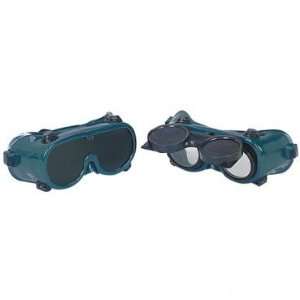   Goggles Set with Flip Front and Permanent #10 Lenses