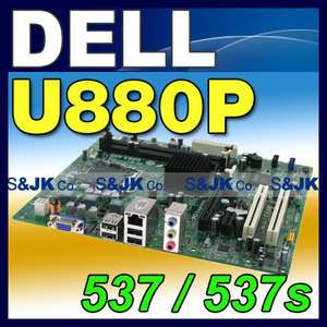 Dell Inspiron 537 SMT 537s SFF Motherboard U880P TESTED  