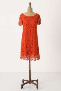 Anthropologie   A shift dress that works on hourglasses customer 