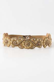 Amber Swirls Belt   Anthropologie