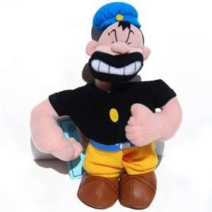 Brutus   Popeye & Friends CVS Beany Plush Toys & Games