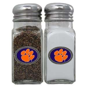  Clemson Tigers NCAA Logo Salt/Pepper Shaker Set Sports 