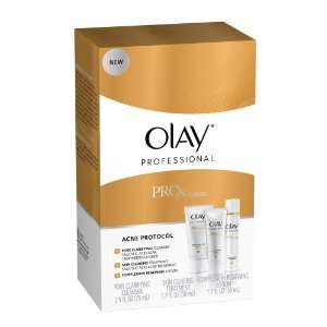  Olay Professional Pro X Clear Acne Protocol Beauty