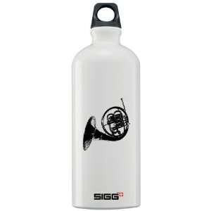 Boy French Horn Music Sigg Water Bottle 1.0L by  