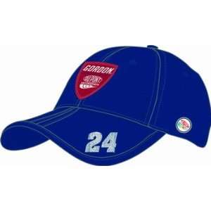  Jeff Gordon Motorsports Authentics Foldable Hat: Sports 