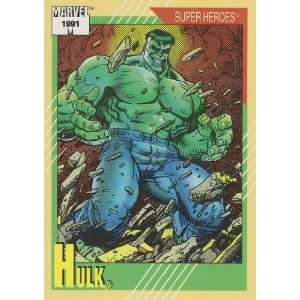   Hulk #53 (Marvel Universe Series 2 Trading Card 1991): Everything Else